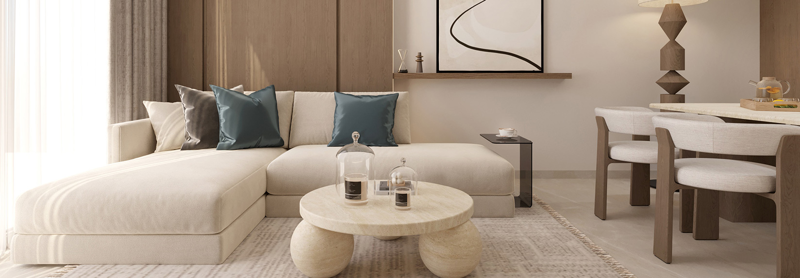 Lilian Residences living room