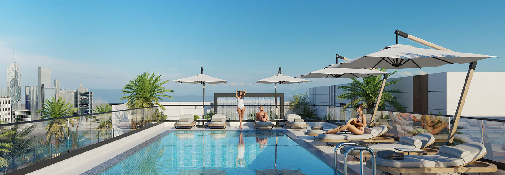 Lilian Residences pool