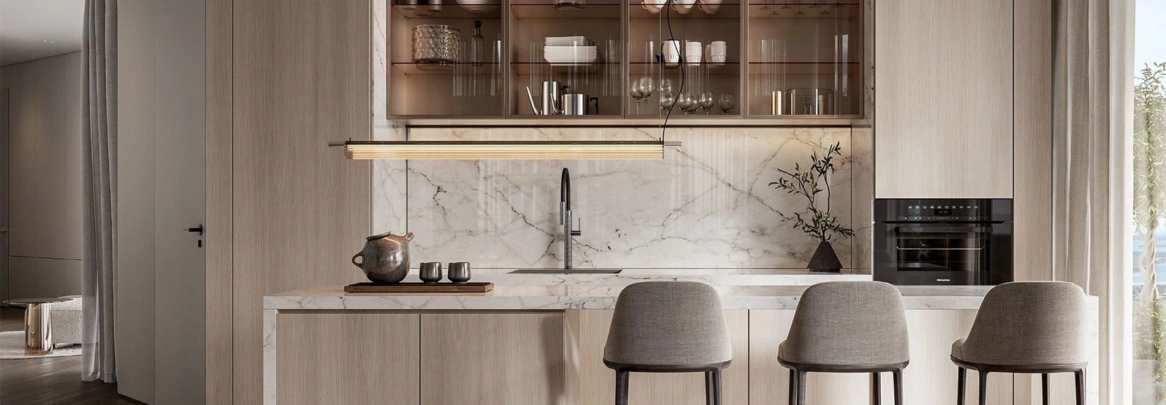Saas Heights kitchen